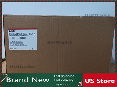 1PCS NEW Yaskawa CIMR-AU4A0044FAA Fast Shipping US Free Tax！