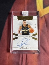2019-20 Panini Flawless Basketball Giannis Antetokounmpo Momentous Auto /10 Seal