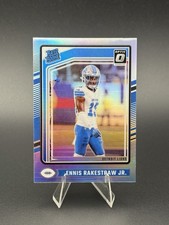 2024 Panini Donruss Optic - Rated Rookie Ennis Rakestraw Jr. #232 Holo Prizm RC