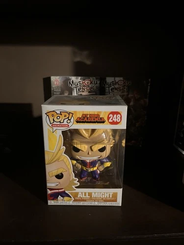 Funko Pop! Vinyl: My Hero Academia All Might