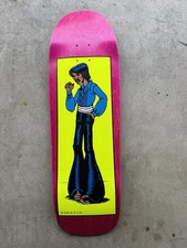 Rare Liberty Skateboard Deck Fred Brown Jeremy Klein JK Industries