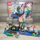 Lego 6296 Pirates Shipwreck Island Near Complete w/ Instructions And Box