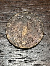 Royal Coin 2 Sols Louis XVI François 1791 A Point Above (10-45/15)