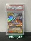 Pokemon TCG Unbroken Bonds Reshiram & Charizard GX TAG TEAM 20/214 PSA 10