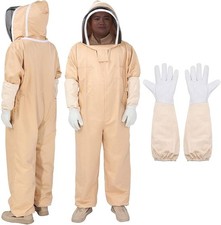 Sourcing Map Bee Keeper Suit for Men Women