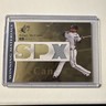 2008 SPx - Winning Materials Brian McCann #WM-BM Spx /150 (MEM)