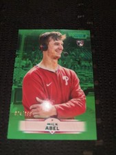 2025 Topps Stadium Club Green Mick Abel #d 24/199
