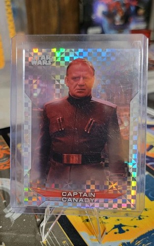 CAPTAIN CANADY 2020 Star Wars Chrome Perspective X-FRACTORS #33 11/99 ...