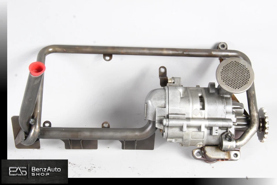 03-08 Mercedes R230 SL55 E55 AMG 5,5 L M113K Motor Bomba de aceite OEM Foto 4 de 4