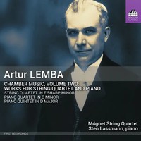 Lemba: Kammermusik Vol. 2 | Artur Lemba | Audio-Cd | Cd | 2026