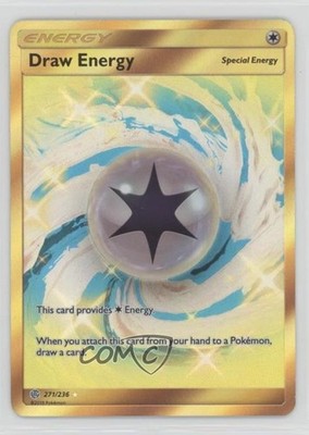 Secret - Draw Energy Pokémon Sun & Moon Cosmic Eclipse #271