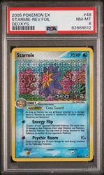Starmie 48/107 EX Deoxys Reverse Holo