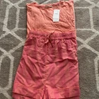 Women’s Cotton Blend Short Pyjama Set.Coral. Size 22.Marks & Spencer. New