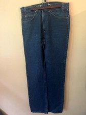 Levi's 509 Vintage Orange Tab Made in USA Jeans Dark Blue W34 L34 80's 1985