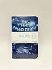 Field Notes Jason Isbell Set Of 3 Memo Books New Sealed