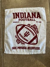 2026 Rose Bowl Towel Indiana Hoosiers 1/1/26