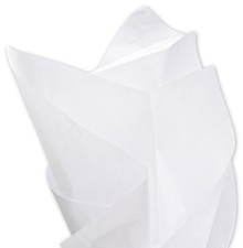 20-Pack 15x20-inch Acid-Free White Tissue Paper for Archival Storage Gifts