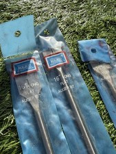 16 Extra Long Flat Wood Drill Bits Spade Bits. NEW Set of Three Bits