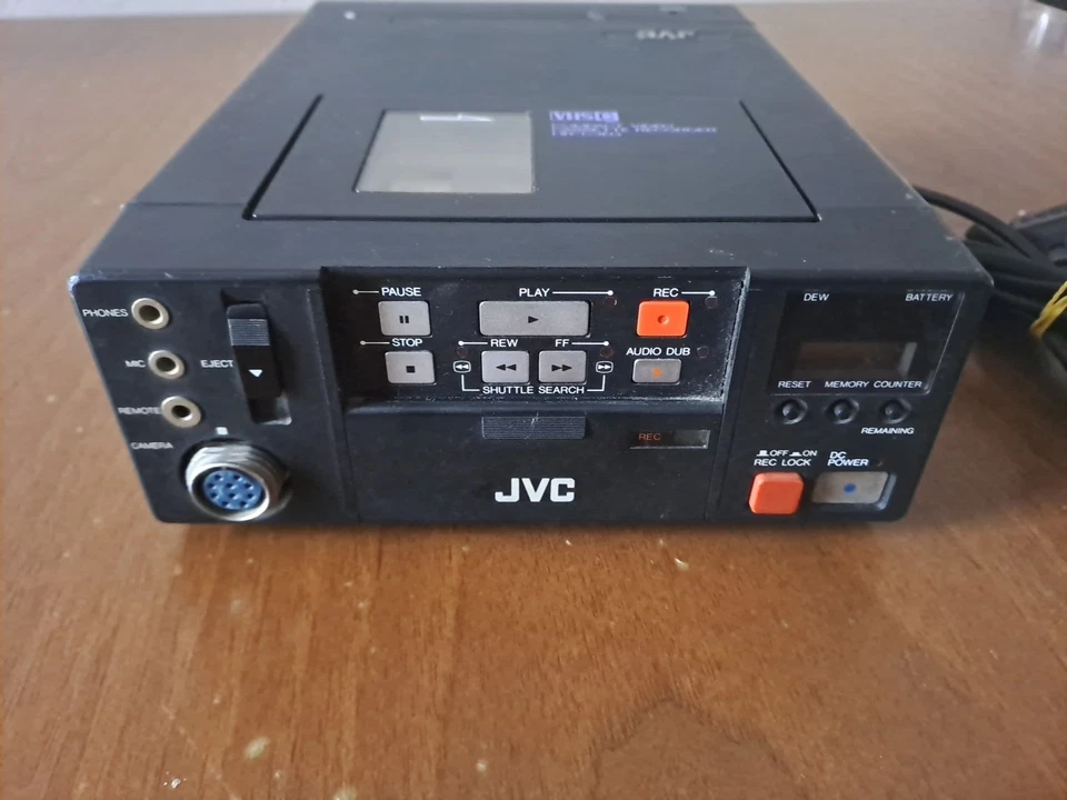 JVC HR-C3 Lettore A Cassette VHS-C  VHSC - Immagine 2 di 4