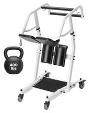 VEVOR Sit to Stand Patient Lift 400LB Capacity Stand Assist Lift Aid Home Care