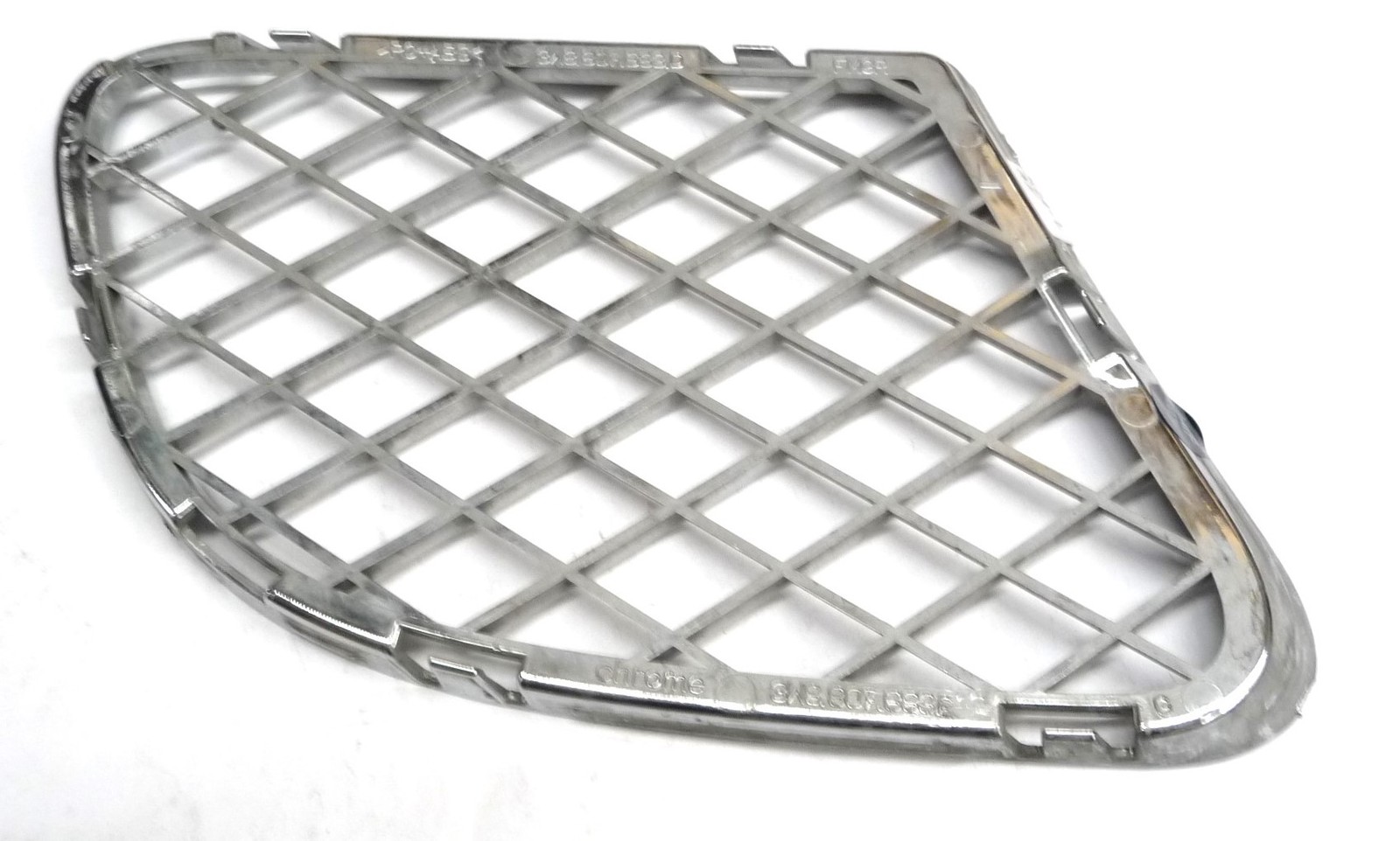 2009 2010 Bentley Continental GT GTC Front Left Bumper Grille 3W8807683E OEM OE