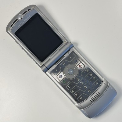 Motorola RAZR V3  Kult-/ Klapphandy (Sehr guter Zustand und ohne Simlock)