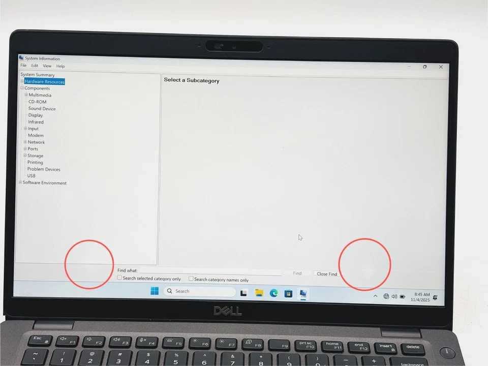 Dell Latitude 5400 i5 8365U 8GB 128GB SSD Windows 11 Pro Foto 2 de 4
