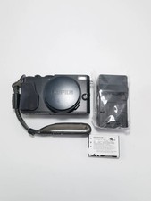 Fujifilm X70 16.3MP APS-C 4x Zoom Len Flip Screen Digital Camera 90 New