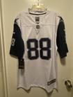 New Dallas Cowboys Football Jersey Mens Medium White CeeDee Lamb — photo 5