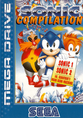 Sonic Compilation | SEGA Mega Drive | inkl. Anleitung | Zustand: GUT