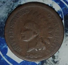 1864 L  Indian cent  {{{1C55