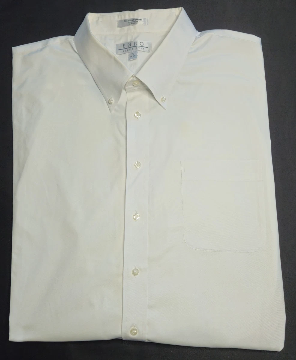 ENRO 100% Cotton Regular Fit Dress Shirts for Men for sale | eBay ENRO 100% Cotton Regular Fit Dress Shirts for Men for sale | eBay