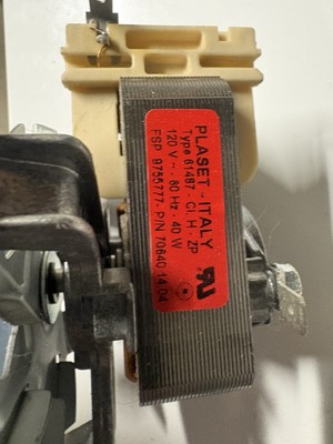 Whirlpool Convection Fan Motor 70640 OEM Replacement Whirlpool Oven