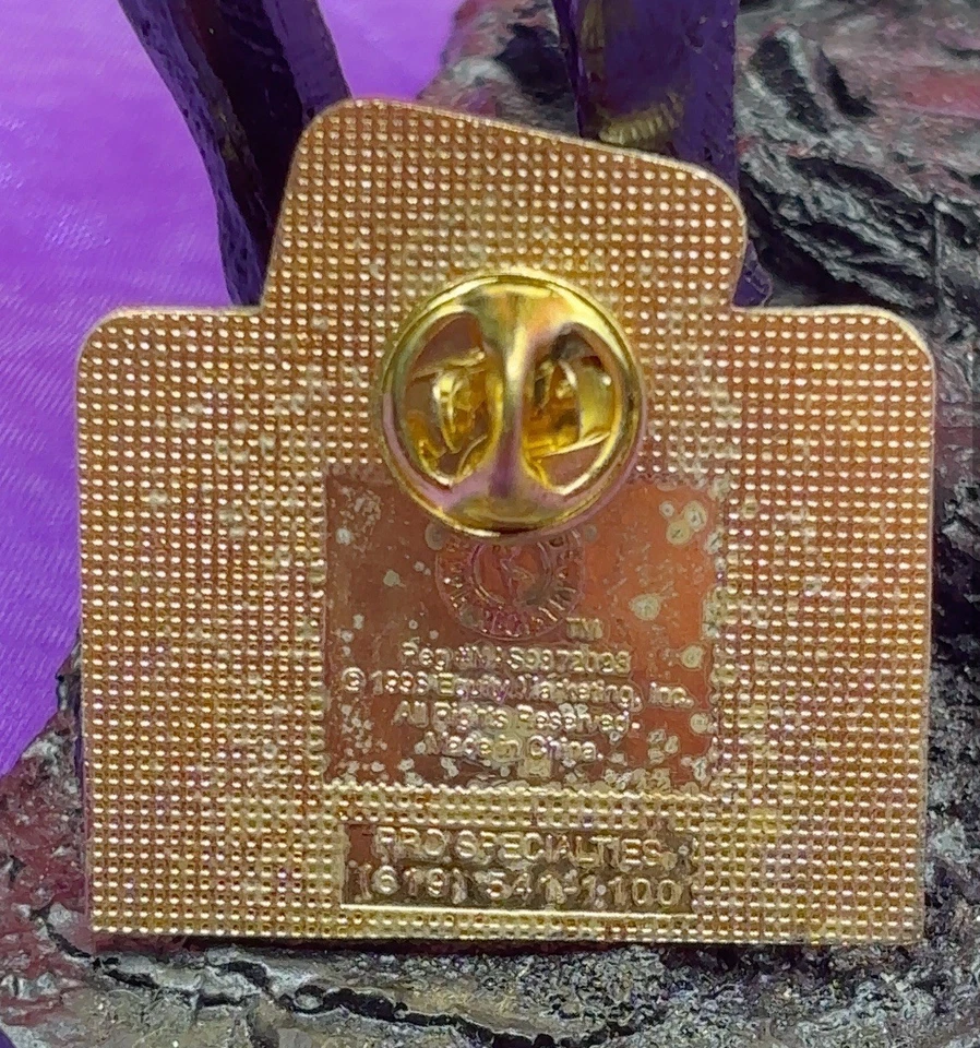 Vtg 1998 NASCAR Mark Martin Miller Time 400 Race Winner Pin 6/14/1998 Hat - Image 2 of 3