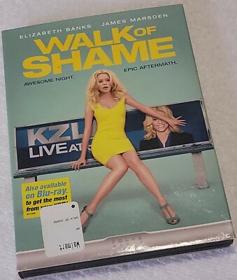 Walk of Shame DVD Elizabeth Banks 25192241109