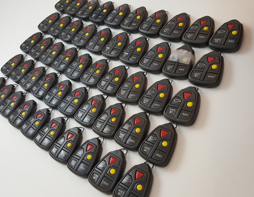 LOT OF 50 VOLVO 99-03 KEY LESS ENTRY REMOTE XC70 XC90 V70 S60 S80 C70 V40 S40 US - Picture 4 of 12