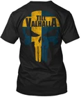 Vikingodinnorse Till Valhalla T-Shirt Made in the USA Size S to 5XL