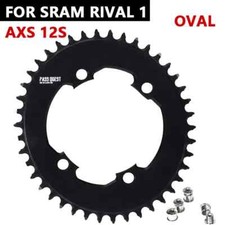 107BCD Oval Chainring Road Bike 36T-58T Chainwheel AXS 11 11 12 Speed 4 Bolts