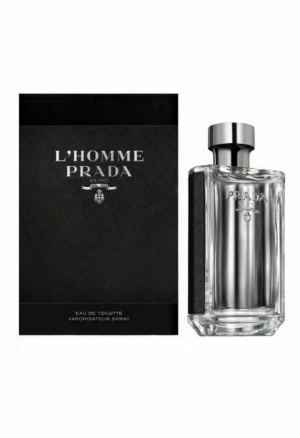 PRADA L'homme 男士香水| eBay