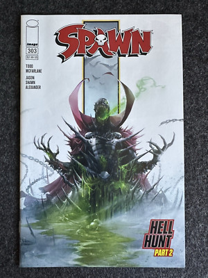 SPAWN ISSUE #303  ***HELL HUNT Pt2*** GRADE NM+