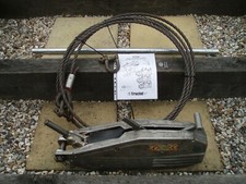 Tractel Tirfor TU32  winch with cable & instructions, good condition