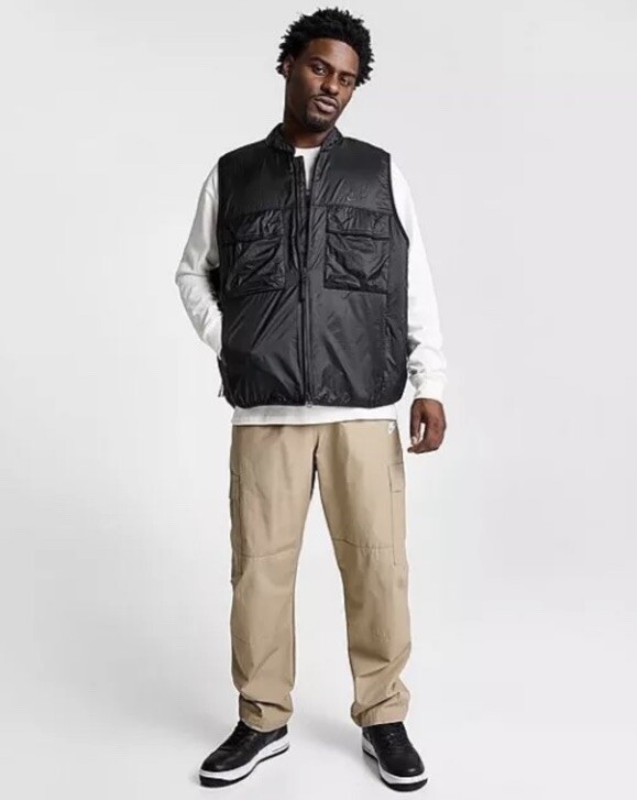 Nike Tech Fleece Vest Utility Water Repellent Zip Pockets