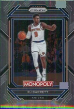 2022-23 Panini Monopoly Prizm #59 RJ Barrett  New York Knicks V96966