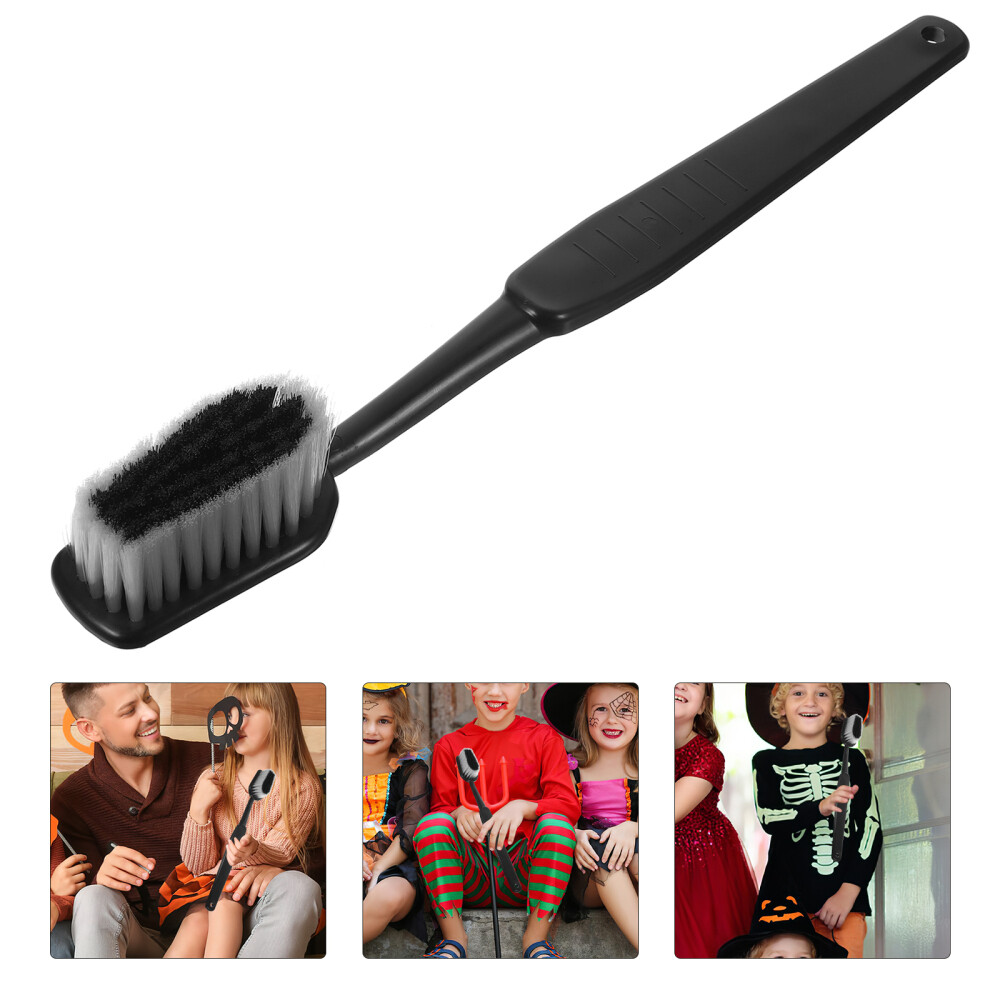 Toothbrush Prop Novelty Toys for Costume Take Picture Prank Party Favor