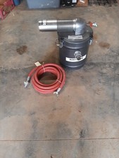 Nortech N081DC D Vacuum Unit with 2-Inch Inlet and AIR HOSE ASSEMBLY 