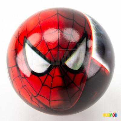 Vintage Hedstrom Marvel Amazing Spider-Man 4'' Bouncing Ball Rare Hard to Find !