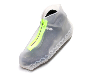 clear nike rain boots