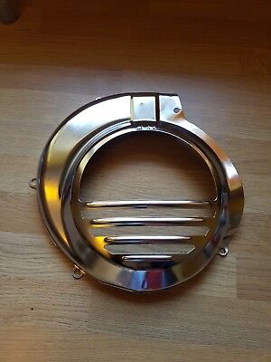 VESPA LML NON ELECTRIC START CHROME FLYWHEEL COVER  CLEARANCE