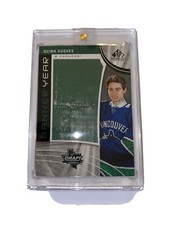 19/20 SPGU Banner Year Quinn Hughes Hockey Card #BD18 QH