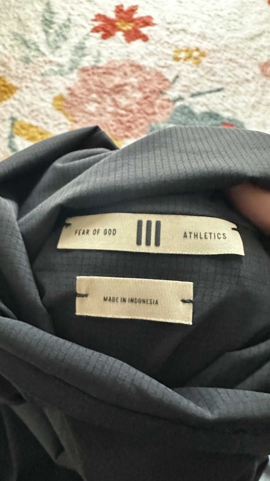 Fear Of God x Adidas Felpa con cappuccio elasticizzata